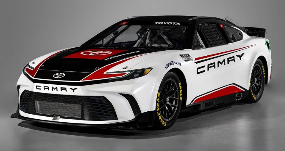 Toyota unveils new Camry XSE for Cup Series competition in 2024