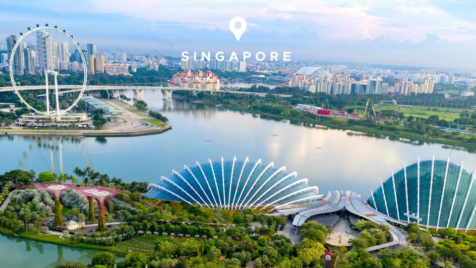 新加坡旅遊氣泡爆破