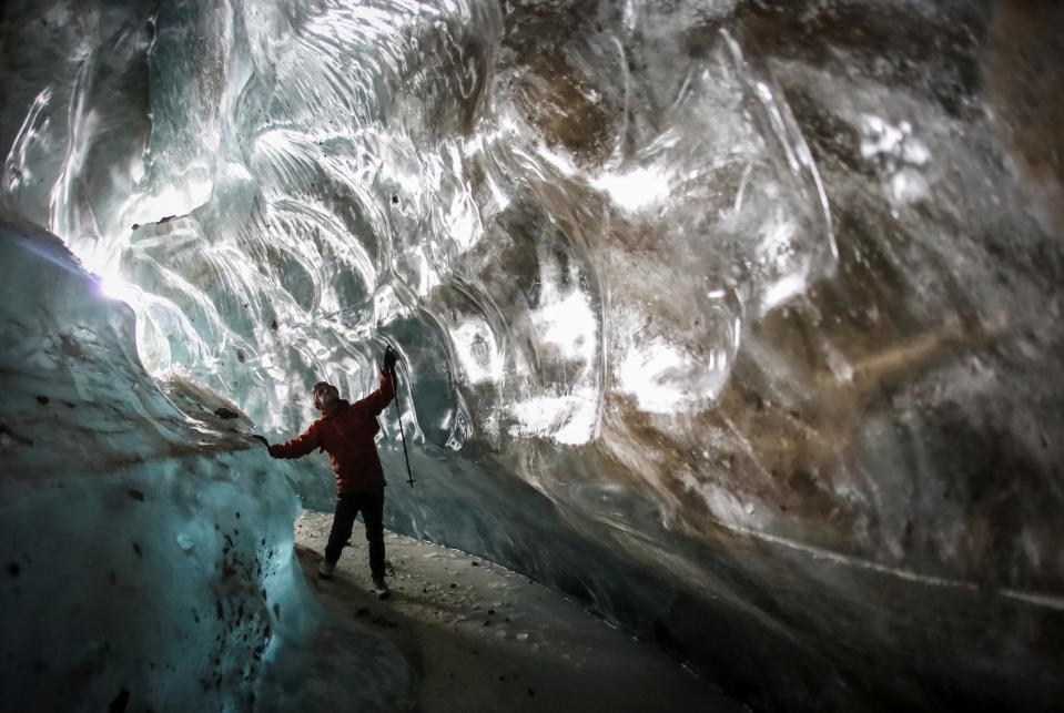 Los glaciares impresionantes que hacen confundir Kazajistán con Islandia