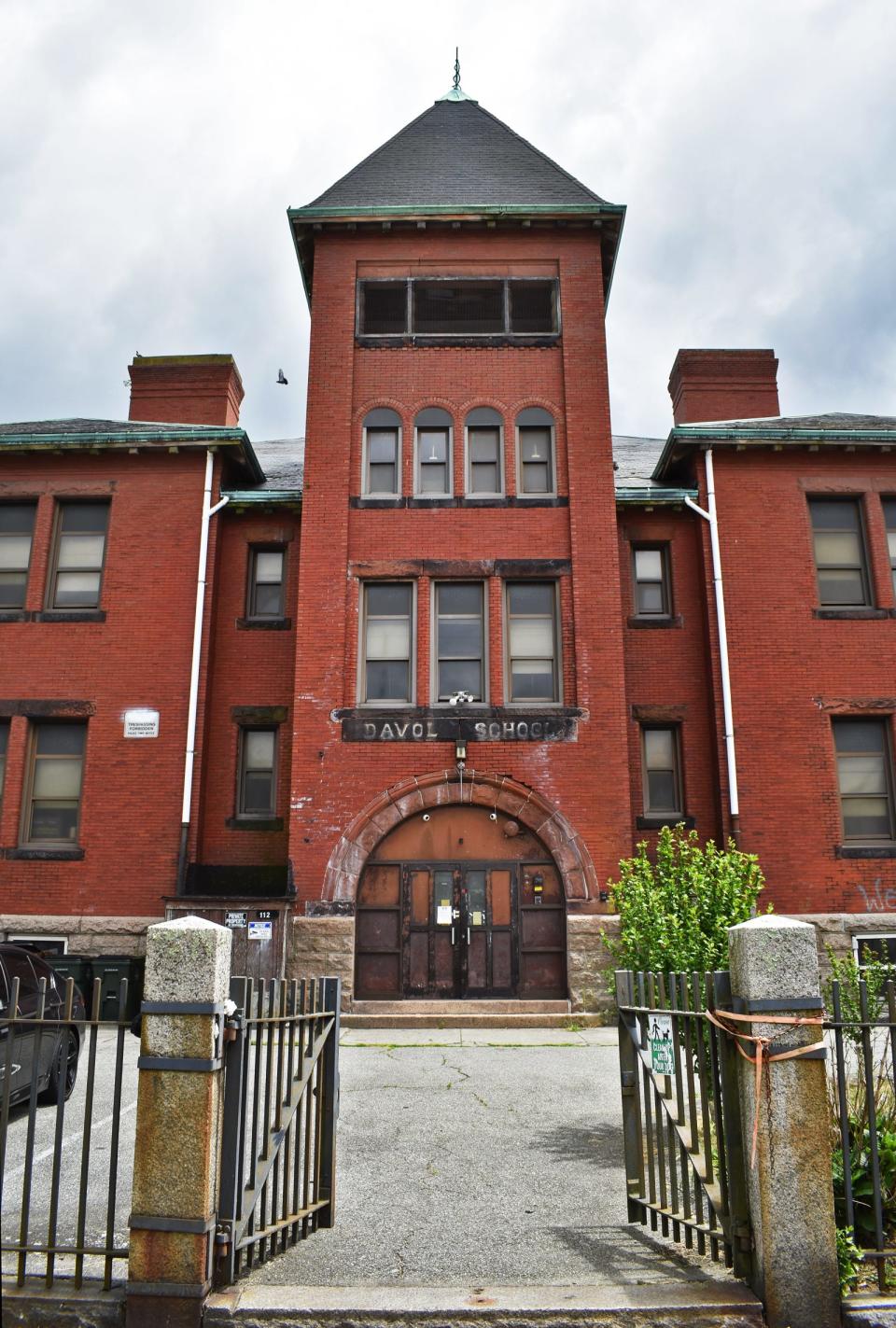 Fall River is planning to take back the former Davol School from the Flint Neighborhood Association.