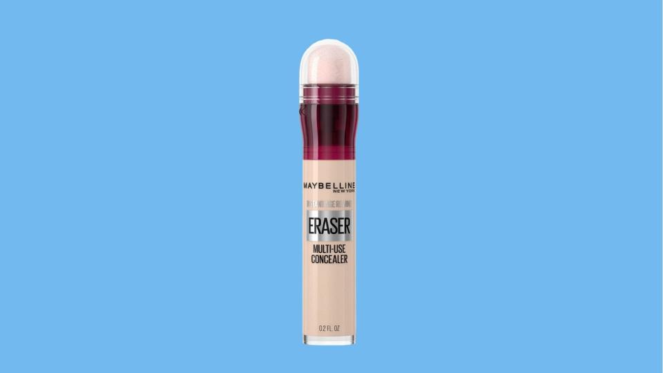 Cover dark circles and blemishes with this concealer from Maybelline.