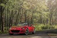 <p><a rel="nofollow noopener" href="https://www.caranddriver.com/mazda/mx-5-miata" target="_blank" data-ylk="slk:Driving a Mazda Miata;elm:context_link;itc:0;sec:content-canvas" class="link ">Driving a Mazda Miata</a> is the unstructured play of the automotive world: often a solitary activity, beneficial to one's development, and a whole lot of fun. Just as playing with dolls allows kids to practice social interaction in a way that helps them navigate real-life relationships, learning to break the tail loose or heel-and-toe your downshifts in a Miata helps ingrain the skills you'll need if you want to execute those tricks in something a little less forgiving. The Miata is the sports-car version of training wheel</p>