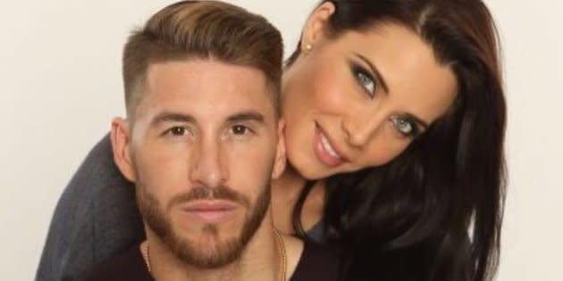 Sergio Ramos y Pilar Rubio, felices con la nueva noticia (Instagram).