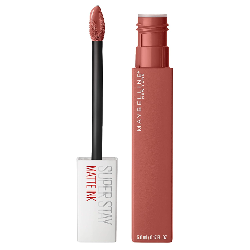 Maybelline's Super Stay Matte Ink Liquid Lipstick Is on Sale at Amazon