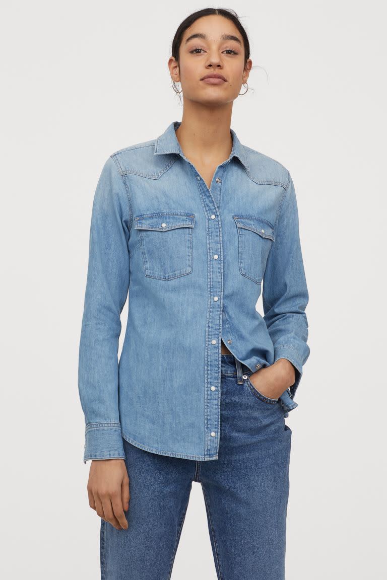 Denim Shirt