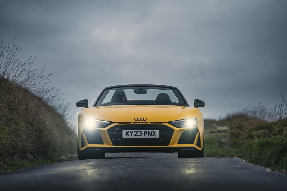 2023 audi r8 spyder