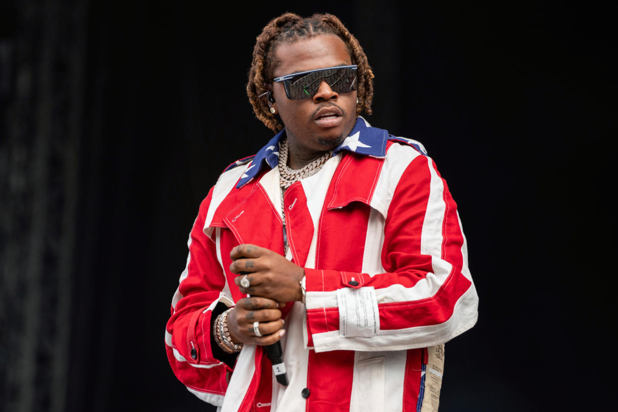 Gunna - Credit: Scott Garfitt/AP Photo