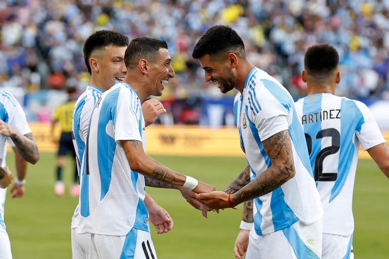 La selección argentina tiene por delante su último amistoso antes de la Copa América; viene de derrotar a Ecuador por 1 a 0