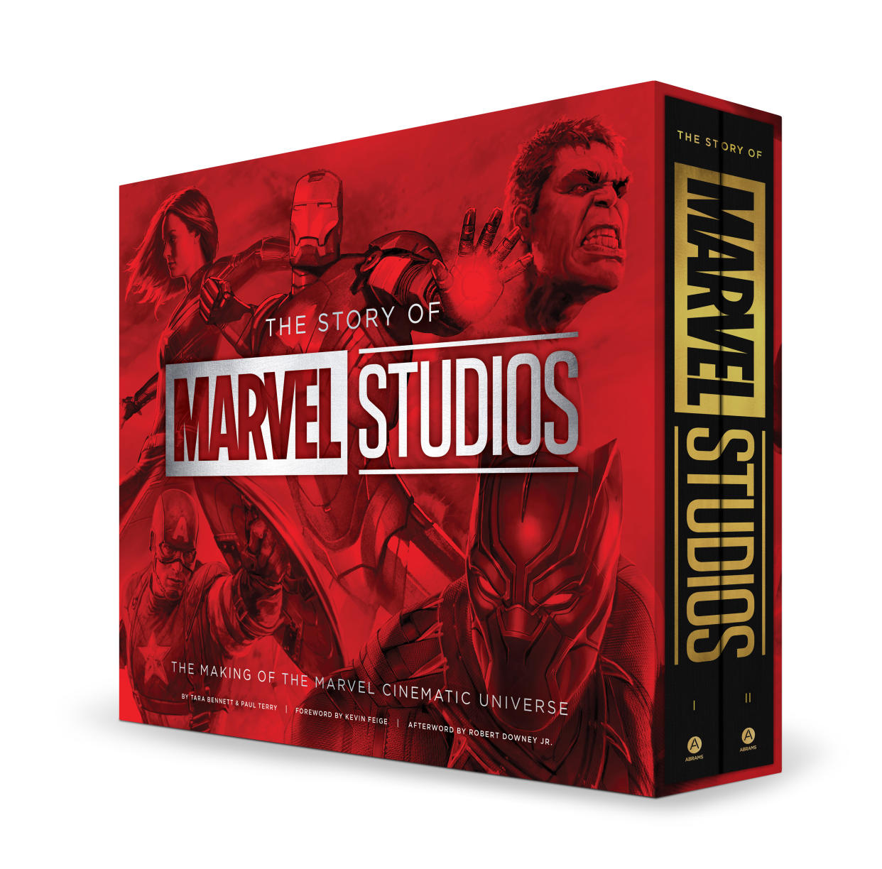 The Story of Marvel Studios (Photo: Abrams Books)