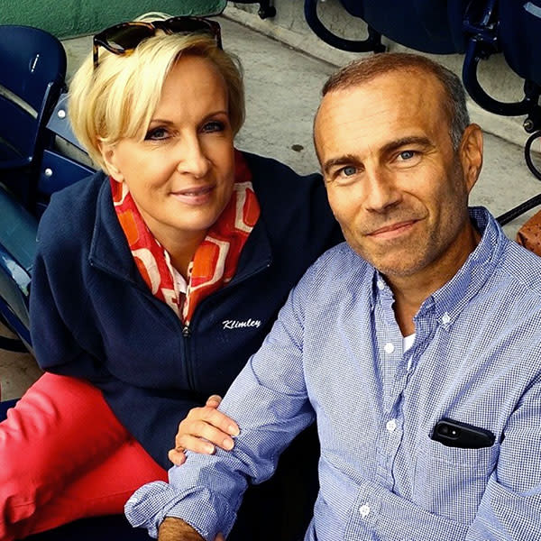 Msnbc S Morning Joe Co Host Mika Brzezinski Quietly Divorces Jim Hoffer Husband Of 22 Years