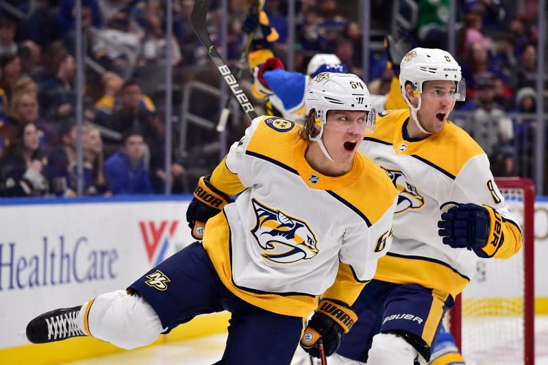 NHL: Nashville Predators at St. Louis Blues