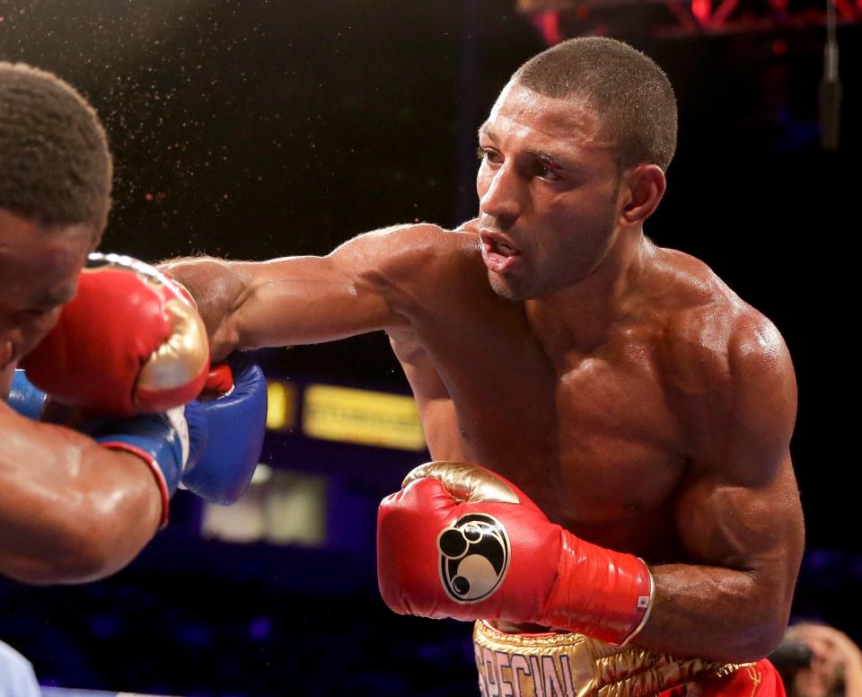 Kell Brook lost to Terence Crawford in Las Vegas (AP)