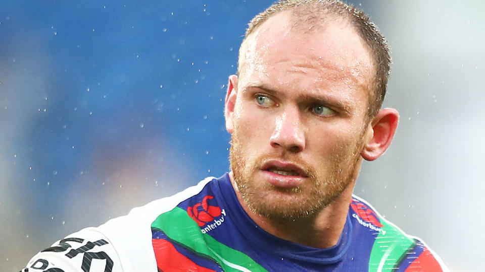 Matt Lodge had a heated argument at a Queensland pub with Warriors owner Mark Robinson late last year.