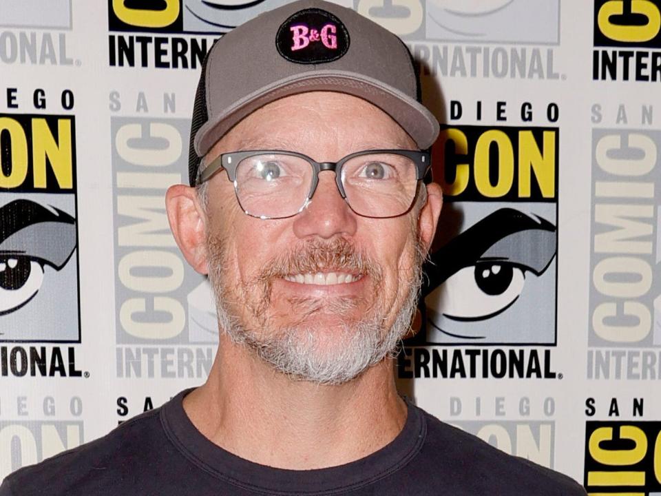 matthew lillard at comic con