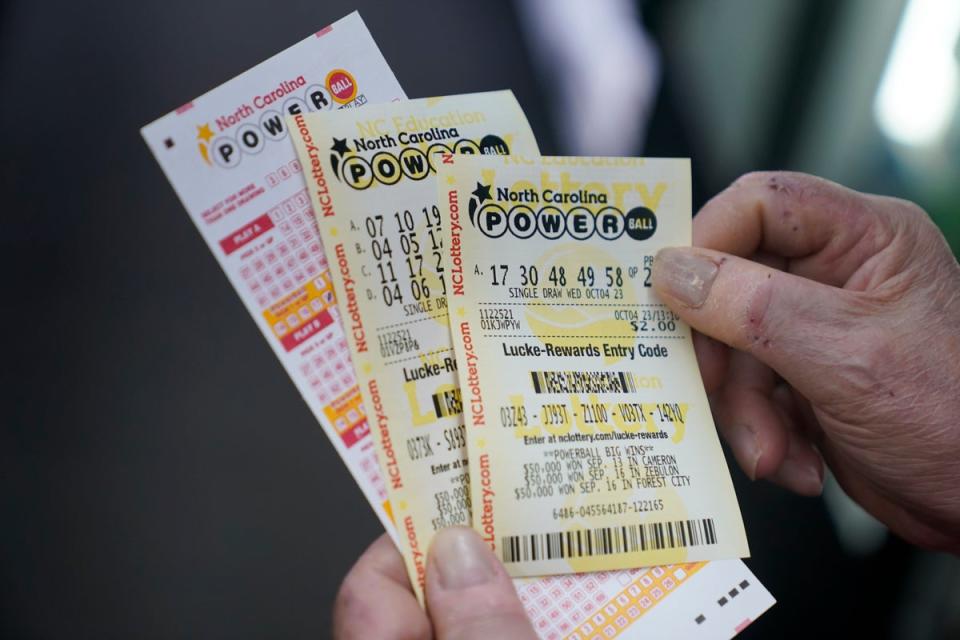 There has now been 36 consecutive drawings for this jackpot (Copyright 2023 The Associated Press. All rights reserved)