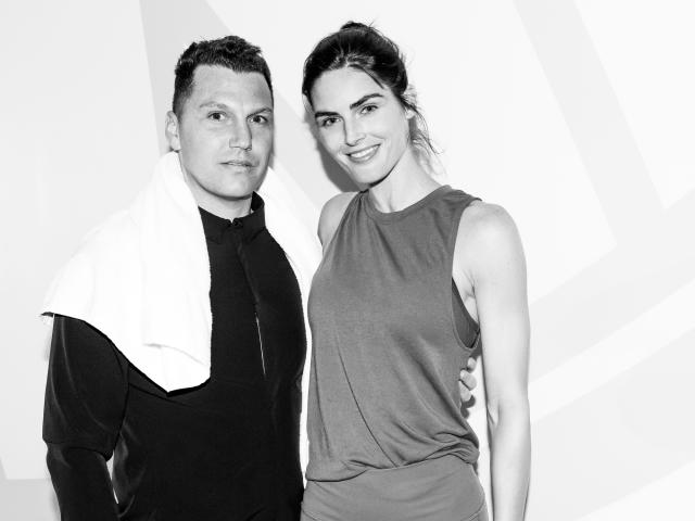 Hilary Rhoda and Sean Avery Welcome a Son