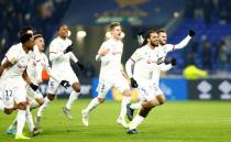 Coupe de la Ligue - Semi Final - Olympique Lyonnais v Lille