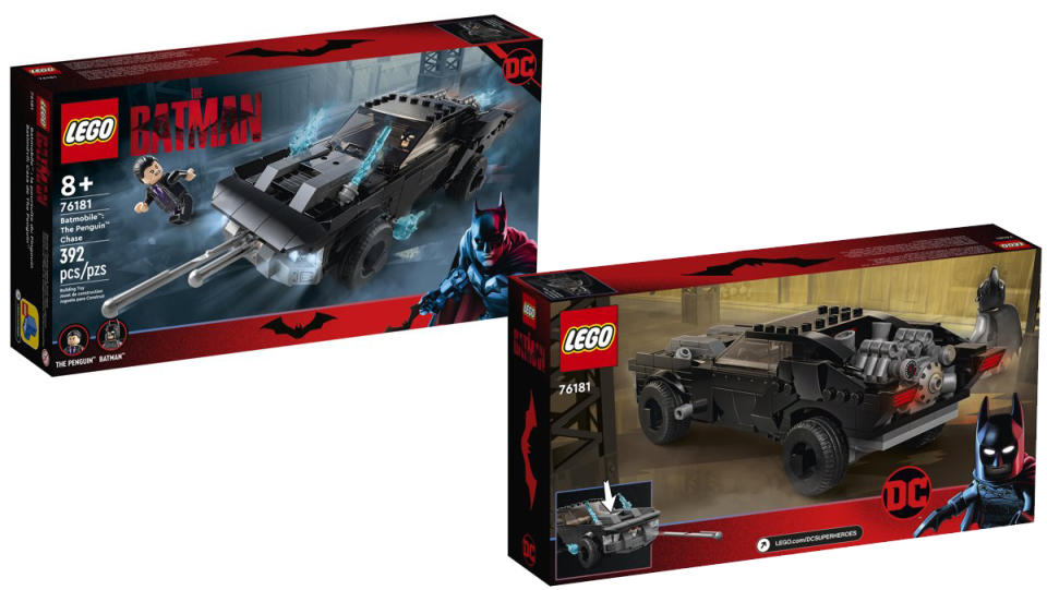 LEGO Debuts a Quartet of New Sets Celebrating THE BATMAN