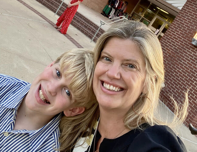 Deanna Sheaffer of Houston transferred her son Rush into private school after two rough years in his elementary school. (Courtesy of Deanna Sheaffer)