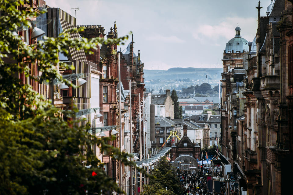 The Scottish city is known for its friendliness. (Getty Images)