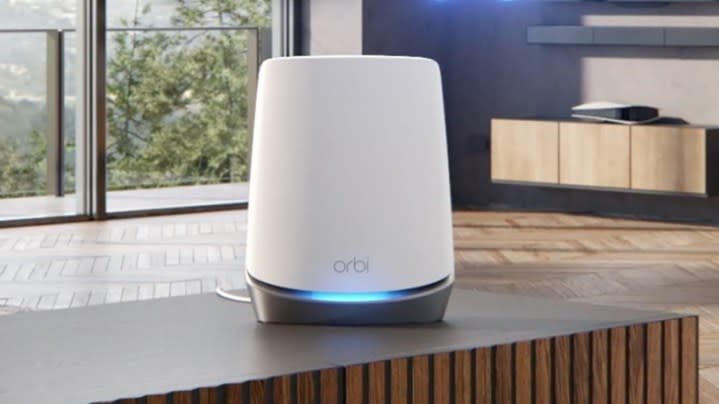 Netgear's Orbi 5G broadcasts your mobile broadband connection over Wi-Fi 6.