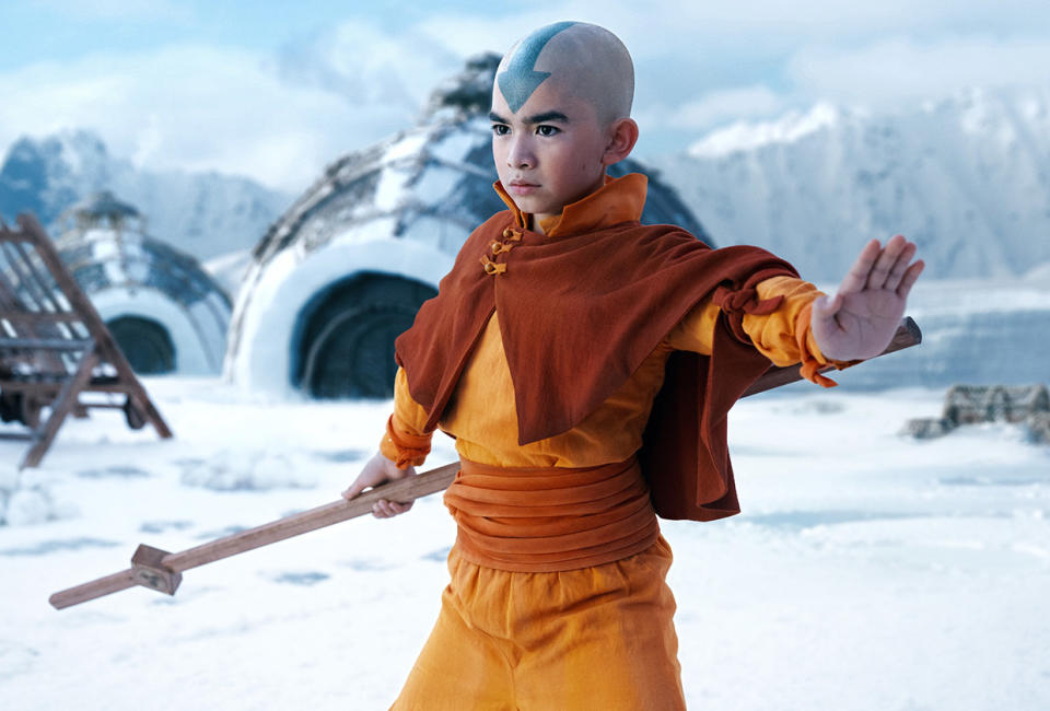 Who Plays Aang on Avatar: The Last Airbender?