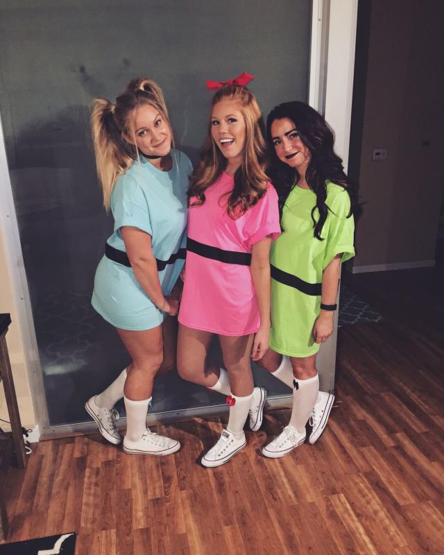 Spice Girls Halloween Costume  Spice girls halloween costumes, Trio  halloween costumes, Halloween costumes women