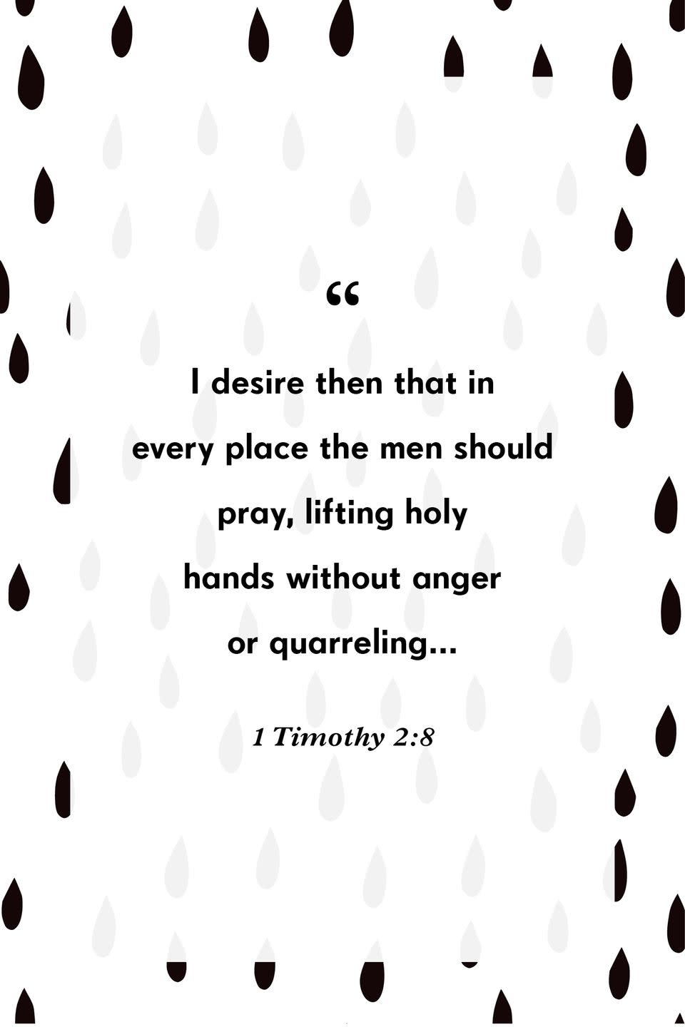 1 Timothy 2:8