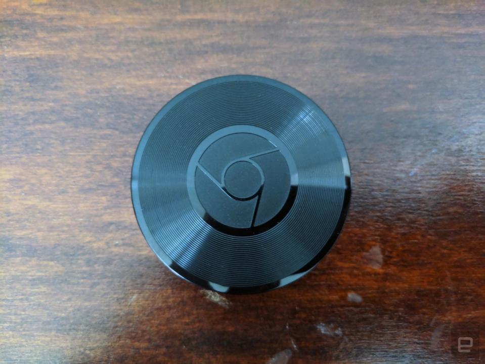 In this week's IRL, Senior Editor Terrence O'Brien sings the praises ofChromecast Audio, which Google killed off in January