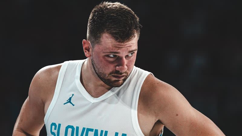 東契奇（Luka Doncic）隨國家隊出征世界盃資格賽。（圖／翻攝自東契奇推特）