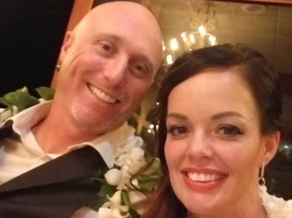 Nikki and Will Lewis had married just days before her freak accident. (Photo: Courtesy of Nikki’s Hope/GoFundMe)