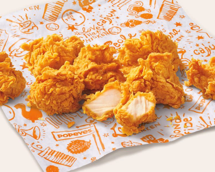 Popeyes - Buttermilk Chicken Nuggets