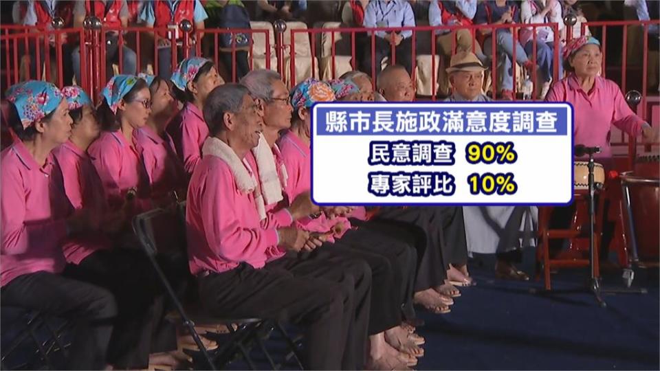 天下雜誌縣市長施政滿意度調查　屏東縣長潘孟安3連冠！