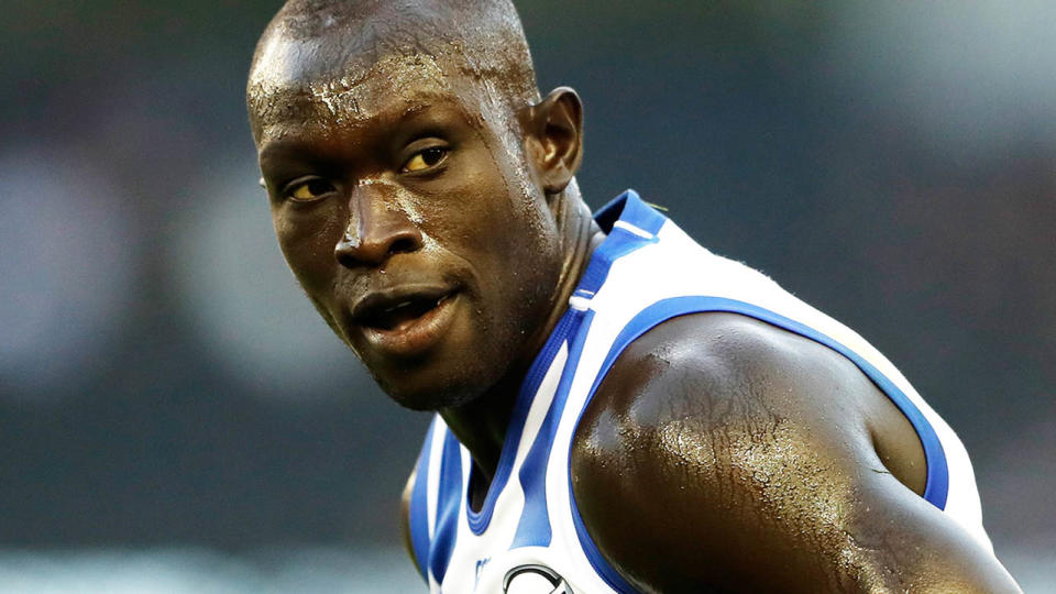 Majak Daw. (Photo by Michael Willson/AFL Media/Getty Images)