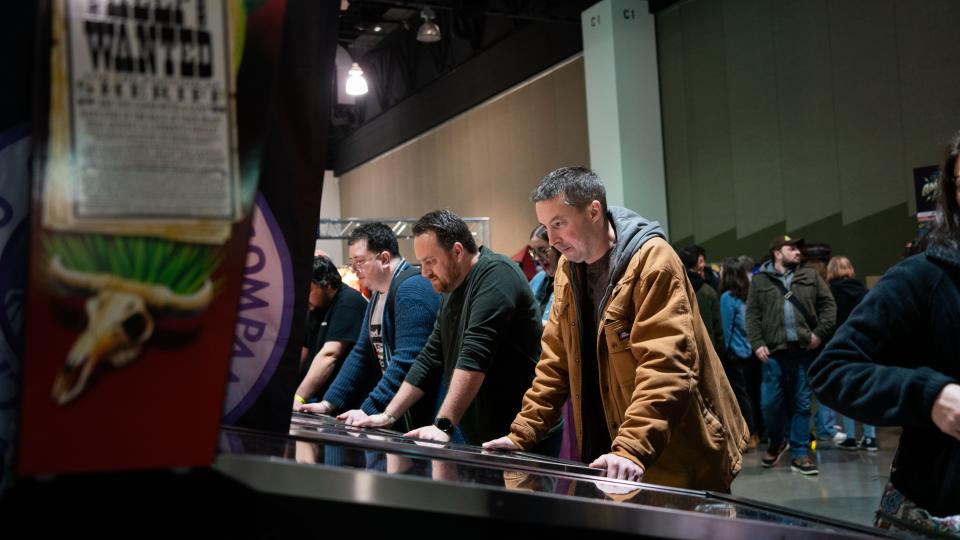 Pinball is a big draw at Milwaukee's annual Midwest Gaming Classic.