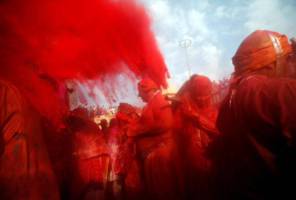 Holi — The Festival of Colors