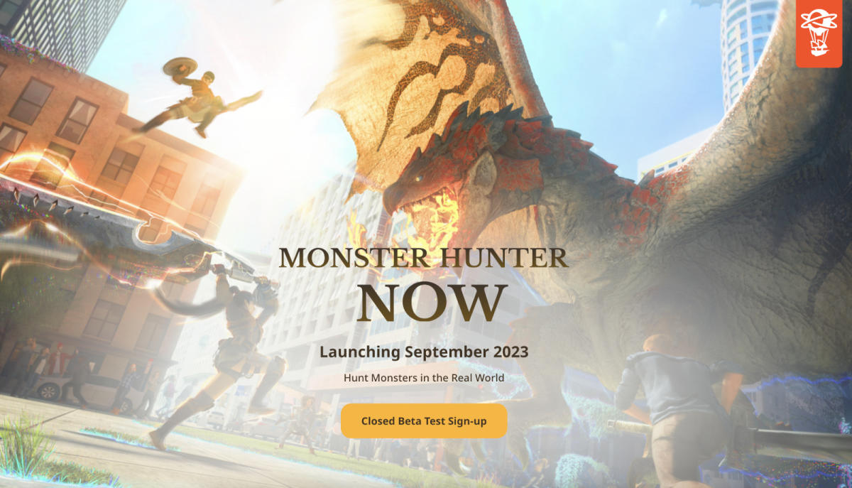 Monster Hunter Now chega para celulares em setembro
