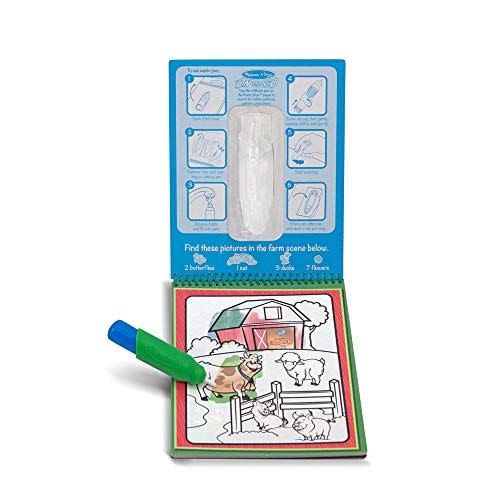 <p><strong>Melissa & Doug</strong></p><p>amazon.com</p><p><strong>$7.99</strong></p><p><a href="https://www.amazon.com/dp/B009B7F6DO?tag=syn-yahoo-20&ascsubtag=%5Bartid%7C10055.g.28133058%5Bsrc%7Cyahoo-us" rel="nofollow noopener" target="_blank" data-ylk="slk:Shop Now;elm:context_link;itc:0;sec:content-canvas" class="link ">Shop Now</a></p><p>This water painting toy is fantastic for occupying kids at the doctor, in restaurants or whenever they have downtime. Just <strong>fill the paintbrush with water, and as kids "paint" with it, it'll reveal colors</strong> and hidden pictures throughout the book. There are a <a href="https://www.amazon.com/s?k=water+wow&tag=syn-yahoo-20&ascsubtag=%5Bartid%7C10055.g.28133058%5Bsrc%7Cyahoo-us" rel="nofollow noopener" target="_blank" data-ylk="slk:variety of themes;elm:context_link;itc:0;sec:content-canvas" class="link ">variety of themes</a> available, from letters and numbers to fairytales and farm animals. The water brush is easy for kids to grip and stores easily in the front cover. There's no mess, and once it dries the colors disappear again, so you can use it over and over. <em>Ages 3+</em></p>