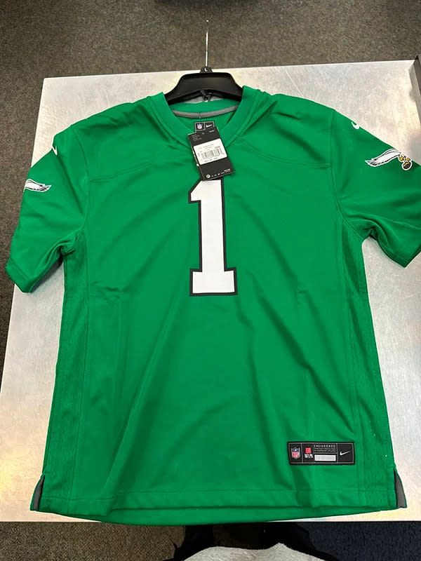 Miss the Eagles' Kelly Green jersey? Here is when it will be back 