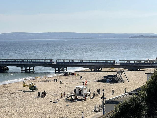 Bournemouth beach deaths