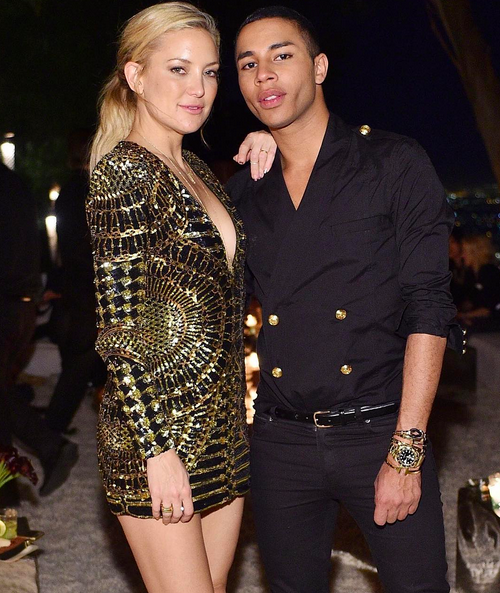 Olivier Rousteing’s 30th birthday party