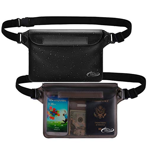 AiRunTech Waterproof Pouch with Waist Strap