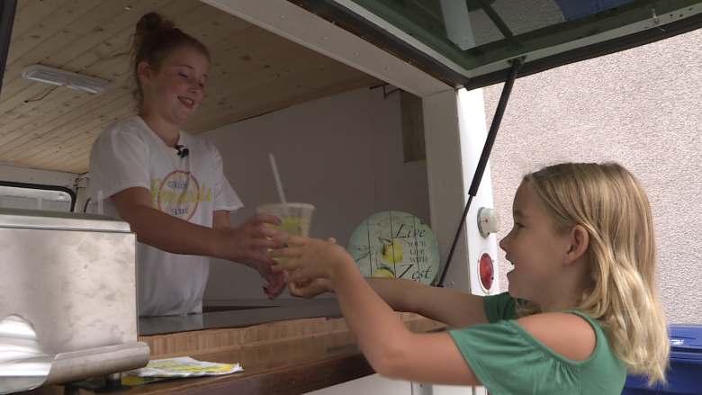 Saskatoon girl's lemonade stand raises $40K for cystic fibrosis research