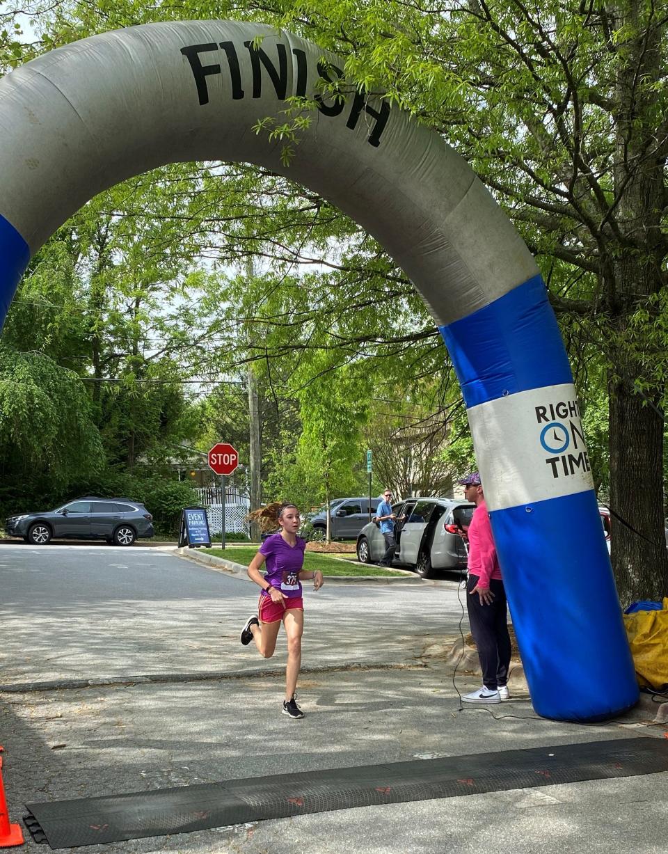 The JCC Falafel 5K and Splash+Dash are at the Asheville Jewish Community Center.