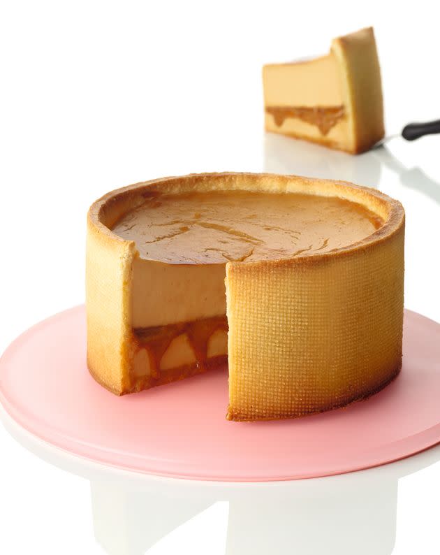 Recette du flan à la noisette (Photo: La pâtisserie au fil des envies / Camille Perotte)