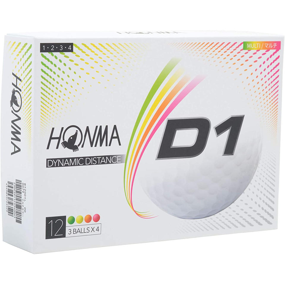 Honma D1 golf balls, best golf balls