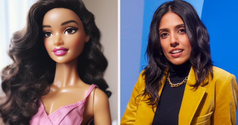 Doll Ritu vs. human Ritu