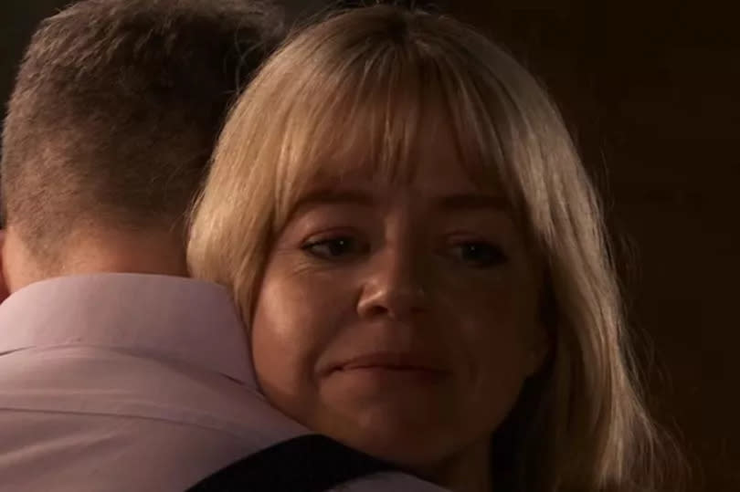 Toyah and Nick later shared an embrace -Credit:ITV