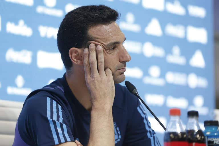 Lionel Scaloni inició su segundo ciclo como entrenador de la selección argentina 