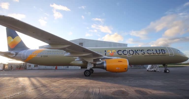 How the plane should look (Thomas Cook)